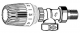 Heimeier Ogranicznik temperatury powrotu RTL kątowy 15m2 - 9173-02.800 1
