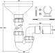 McAlpine Syfon bojlerowy 3/2"x50mm (HC7-FUN) 2
