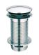 McAlpine Korek automatyczny klik-klak Glasgow 5/4" duży chrom (CWU60-CB) 1
