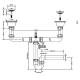 Syfon McAlpine Syfon rurowy podwójny 1,5" (HC7HC12-POL) 1