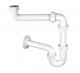 Syfon McAlpine rurowy 5/4" DN32 z przedłużką biały (HC4PF-32SPS) 1