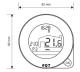 Euroster Regulator temperatury Q7 programowany (EQ7) 1