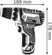 Wiertarko-wkrętarka Bosch 12V (0.601.868.122) 6