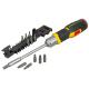 Stanley wkrętak FATMAX z grzechotką i kompletem 12 końcówek (FMHT0-62691) 1