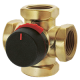 ESBE Zawór mieszający 4-drogowy VRG141 1 1/4" - 11640500 1