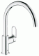 Bateria kuchenna Grohe BauLoop stojąca chrom (31368000) 1