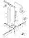 Zestaw prysznicowy Grohe Euphoria System z deszczownicą z baterią termostatyczną chrom (27932000) 2