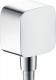 Hansgrohe Przyłącze kątowe FixFit chrom (26457000) 1