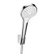 Zestaw prysznicowy Hansgrohe Croma Select S punktowy biały (26421400) 1