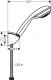 Zestaw prysznicowy Hansgrohe Crometta 85 punktowy chrom (27558000) 2