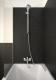 Zestaw prysznicowy Hansgrohe Croma Select E przesuwny biały (26582400) 3