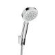 Zestaw prysznicowy Hansgrohe Crometta 100 punktowy biały (26666400) 1