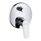 Bateria wannowa Hansgrohe Focus podtynkowe chrom (31945000) 1