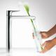 Bateria umywalkowa Hansgrohe Metris stojąca chrom (31082000) 1