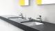 Bateria umywalkowa Hansgrohe Logis stojąca chrom (71070000) 2
