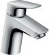 Bateria umywalkowa Hansgrohe Logis stojąca chrom (71070000) 1