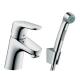 Bateria bidetowa Hansgrohe Focus stojąca chrom (31926000) 1