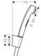 Bateria bidetowa Hansgrohe Focus stojąca chrom (31926000) 2