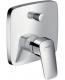Bateria wannowa Hansgrohe Logis podtynkowe chrom (71405000) 1