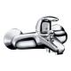 Bateria wannowa Hansgrohe Focus E ścienne chrom (31740000) 1