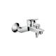 Bateria wannowa Hansgrohe Logis ścienne chrom (71400000) 1