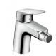 Bateria bidetowa Hansgrohe Logis stojąca chrom (71204000) 1