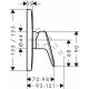 Bateria prysznicowa Hansgrohe Logis chrom (71605000) 2