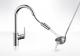 Bateria kuchenna Hansgrohe Focus stojąca chrom (31815000) 1