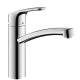 Bateria kuchenna Hansgrohe Focus M41 stojąca chrom (31806000) 1