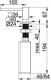 Franke Dozownik CENTINOX chrom - 119.0176.057 1