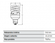 Świetlówka kompaktowa Osram Dulux Star Mini Twist E27 20W (4008321606013) 1