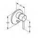 Bateria wannowa Kludi Bozz chrom (387160576) 2