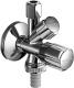 Schell Zawór kątowy Comfort kombinowany 1/2"x3/8"x3/4"  (035450699) 1