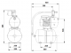 Grundfos Zestaw hydroforowy HYDROJET JP6 ze zbiornikiem 24L - 4661BPBB 2