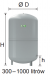 Reflex Zbiornik membranowy N 200L C.O. - 8213313 1