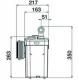 Sfa Rozdrabniacz Sanitop Silence 400W ST 2