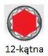 Dedra Nasadka 12-kątna 1/2" 12mm (16C311P) 2