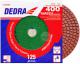 Dedra Dysk polerski 125mm ziarno 400 elastyczny diamentowy - H12G0400 1