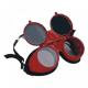 Dedra Gogle spawalnicze metalowe CE - DES020 1
