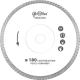 Globus Piła diamentowa SPEED-TECH 230x22,23 - PO121-0230-0001 1