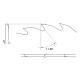 Globus Piła tarczowa do cięcia wzdłużnego drewna LA DNPDa 315x30x3,2mm PT110-0315-0002 1
