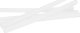 Wkłady klejowe Modeco sanitarne 12 mm x 200 mm białe 250 szt. 5 kg PRO-B (MN-97-995-5) 1
