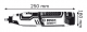 Bosch Akumulatorowe narzędzie rotacyjne GRO 10,8 V-LI Professional - 06019C5000 1