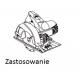 Bosch Piła tarczowa H MULTI Material 210x2,4x30mm 54 zęby 2608640511 3