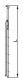Drabex Drabina wolnostojąca jednostronna aluminiowa 2 stopniowa (DR1102) 1