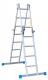 Drabex Drabina aluminiowa uniwersalna 476cm 4x4 szczeble - 6003 1