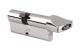 LOB Wkładka bębenkowa z gałką WG-54 30x50mm nikiel WG-34N 1
