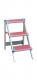 Drabex Drabina wolnostojąca jednostronna aluminiowa 3 stopniowa (DR8022) 1