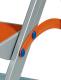 Drabex Drabina wolnostojąca jednostronna aluminiowa 3 stopniowa (DR8022) 5