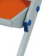 Drabex Drabina wolnostojąca jednostronna aluminiowa 3 stopniowa (DR8022) 6